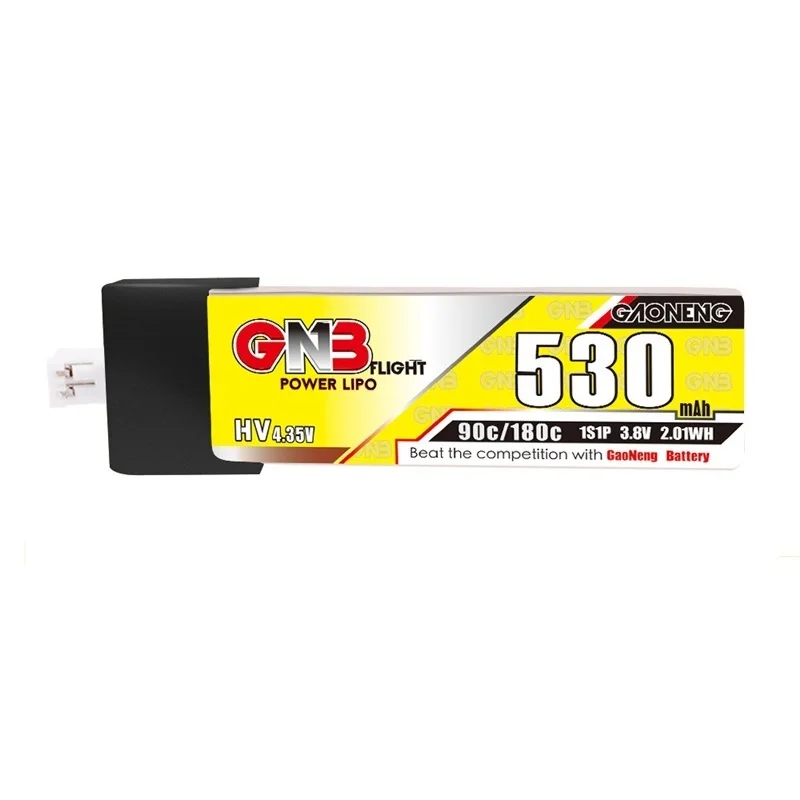 Gaoneng GNB 1S 3 8 в 530 мАч HV LiPo аккумулятор макс. 180C PH2.0 разъем с зарядным устройством для