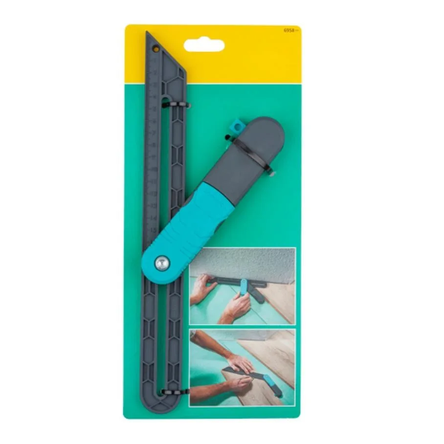 

360 Degree Goniometer Rulers Lock Angle Measurement Ruler Gauges Sliding Gauge Protractor Level Woodworking Measuring Tools