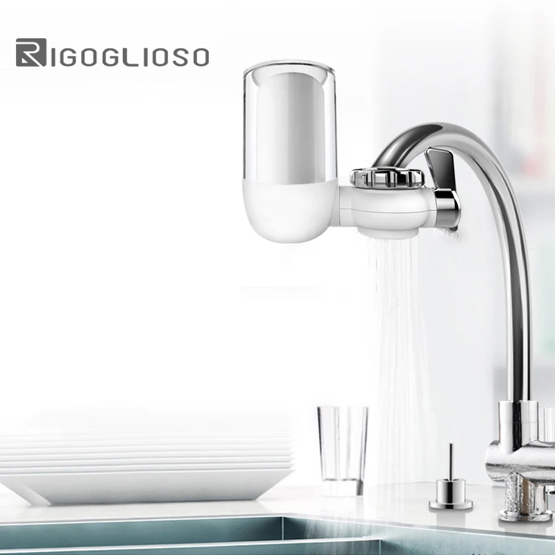 RIGOGLIOSO фильтр для воды дома кран очиститель Активированный уголь 15-23 мм