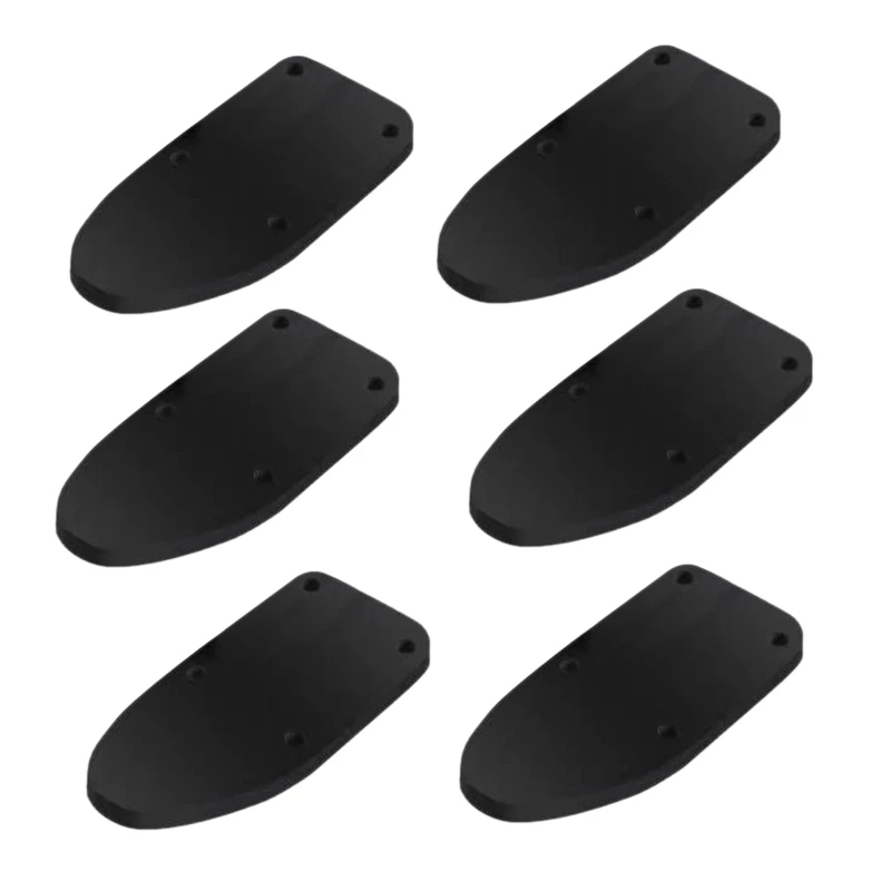 

Land Surfing Skateboard Rubber Gasket Skateboard Parts for 6.25Inch Longboard CX4 Land Surfboard(6Pcs)