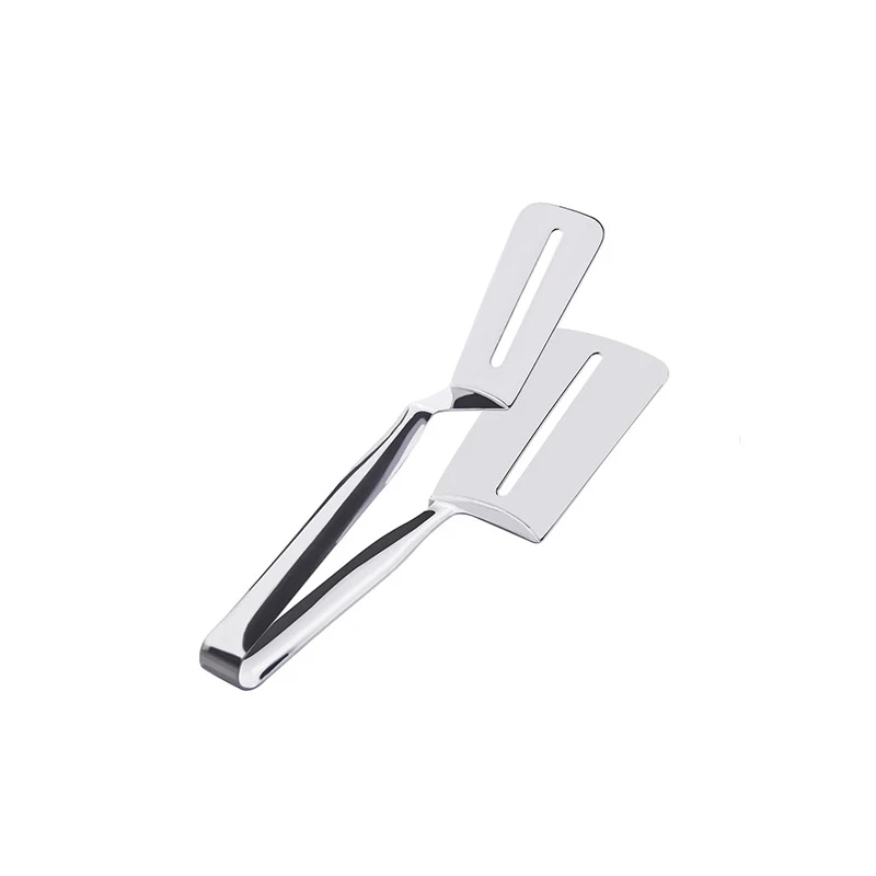 

Stainless Steel Food Tongs Fried Fish Steak Clip Tong BBQ Grilling Tong Non-Stick Barbecue Grilling Cooking Tongs Kitchen Tools