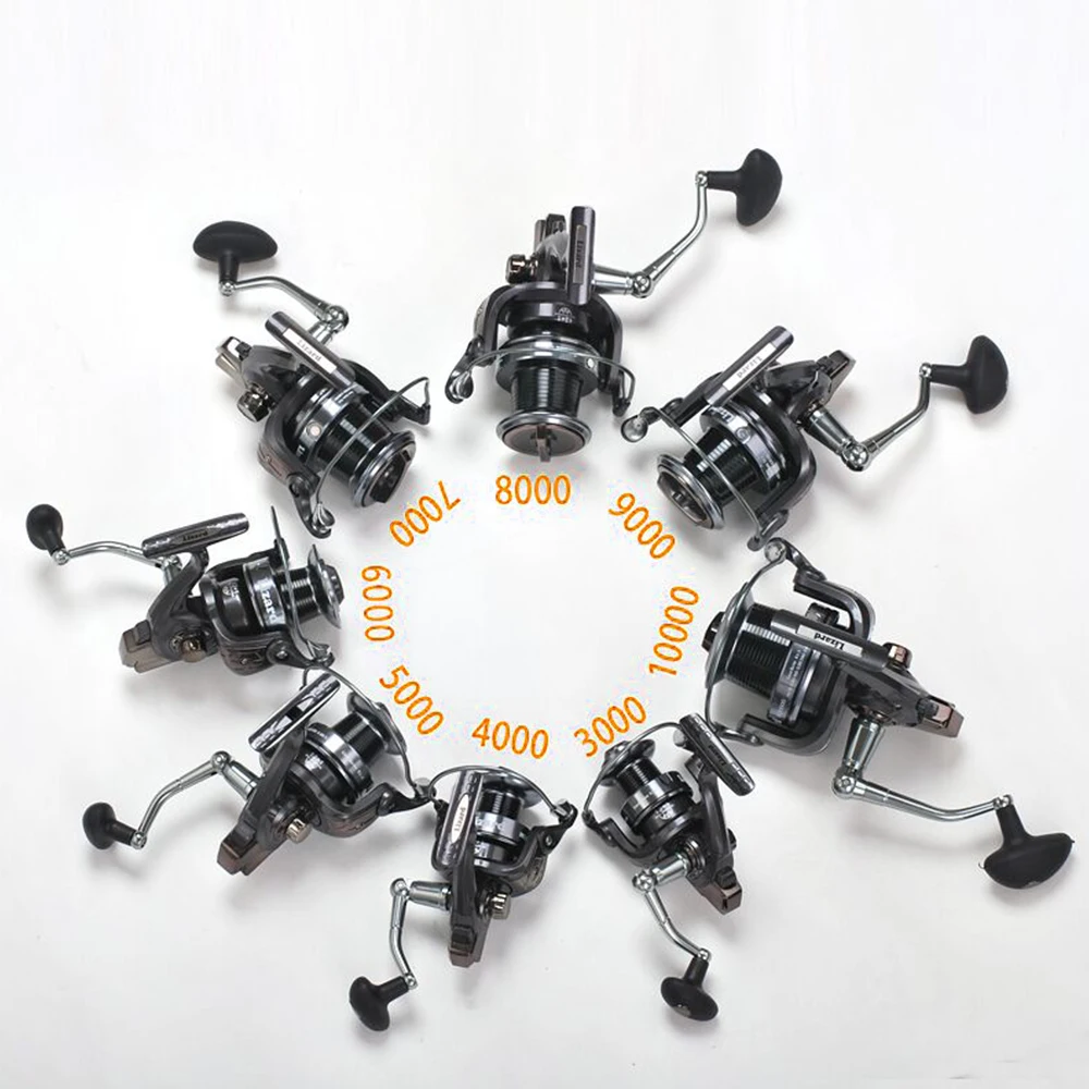 Ящерица спиннинговая Рыболовная катушка 13BB + 1 шарикоподшипники CNC Металл 3000 10000