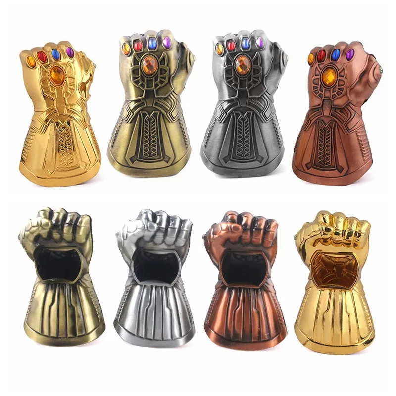 1 предмет Модный комплект со знаком бесконечности танос перчатку перчатка пива