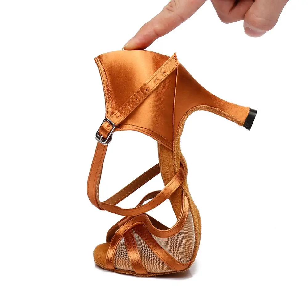 Туфли для латиноамериканских танцев женщин и девушек комнатные бальные туфли