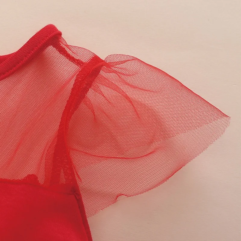 Платье и Одежда для новорожденных девочек летняя детская праздничная одежда на