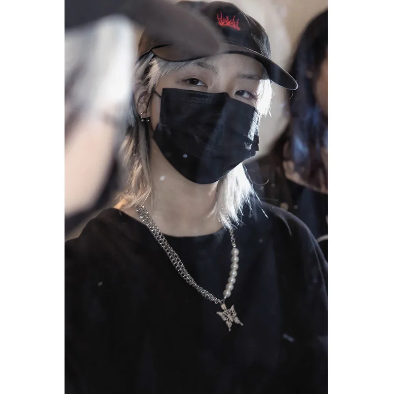 

Women's Necklace Summer 2021 New Korean Ins Harajuku Ulzzang Retro Street Hip Hop Butterfly Pendant