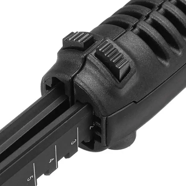 

Tactical Bipod Stand Foregrip Adjustable Vertical Tripod 20mm Rail Mount 5 Length