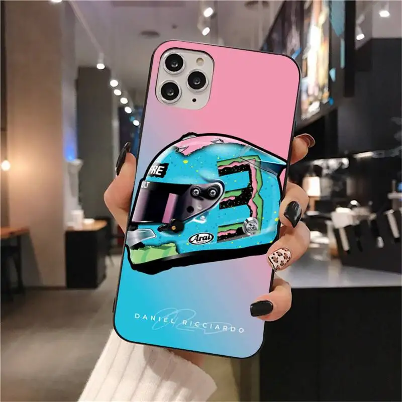 Чехол для телефона F1 Racing Daniel Ricciardo 3 чехол iphone 13 12 11 Pro Mini XS Max 8 7 Plus X SE 2020 XR | Мобильные