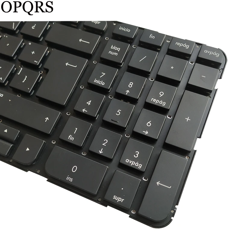 Новый LA Клавиатура для ноутбука HP Pavilion DV6 7000 7100 7200 DV6T TPN W108 испанская клавиатура