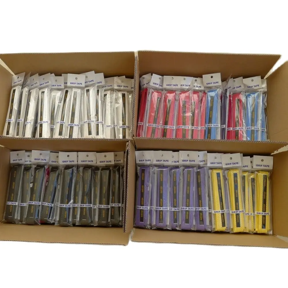 500 шт UPS удивительные противоскользящие дышащие теннисные накладки ракетки