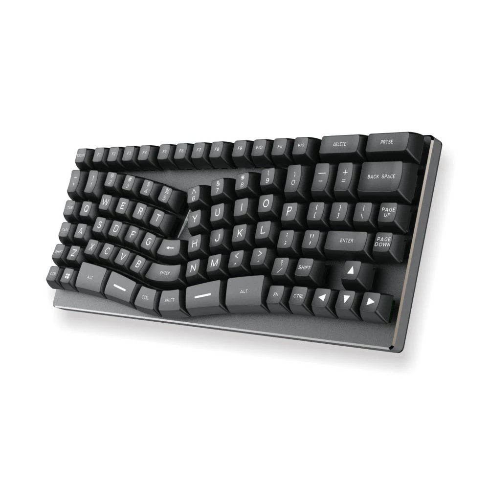 X Bow Knight Plus эргономичный SA ABS брелок для ключей 86 кнопок оптические переключатели