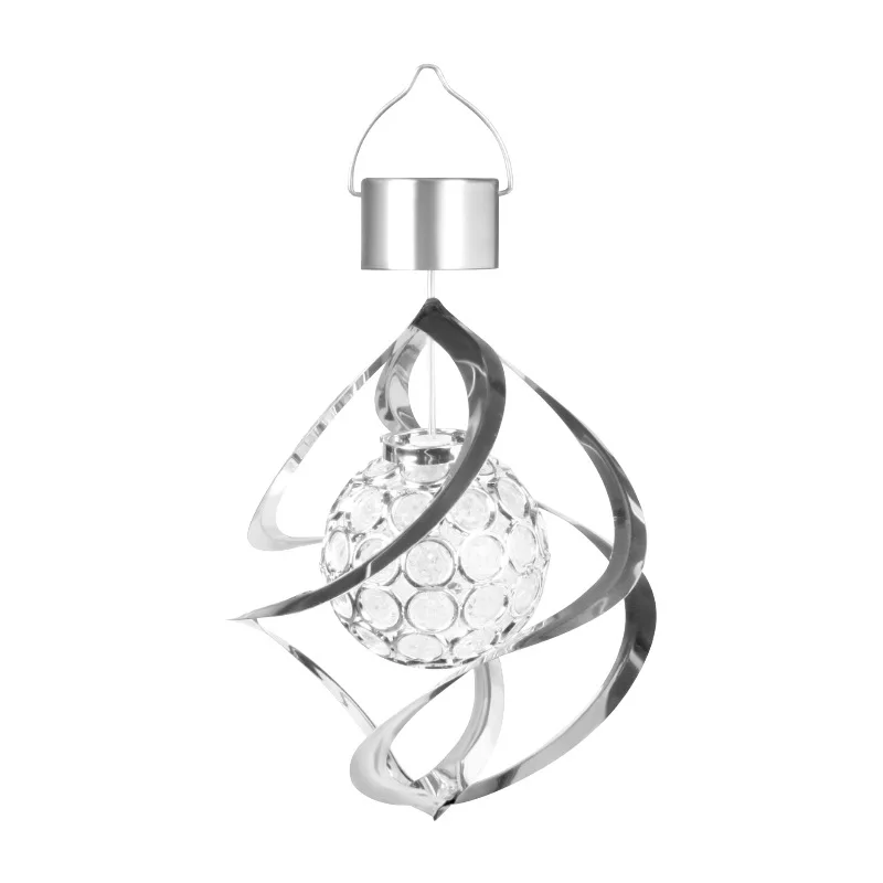 Светодиодный уличный фонарь на солнечной батарее с защитой от ветра