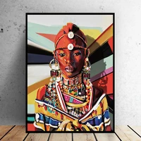 african women canvas wall art decor canvas painting ancient posters and prints wall pictures for living room home art decoration