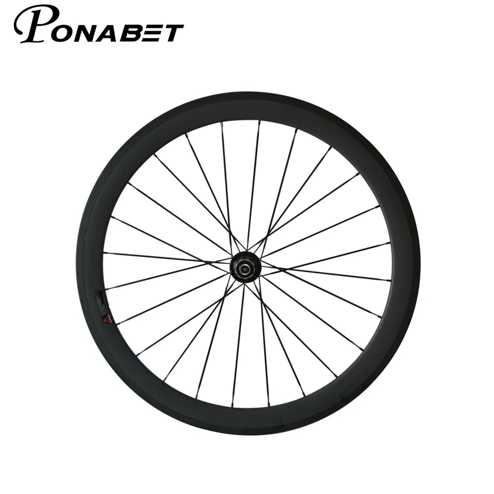 Ponabet 25 мм ширина 700C Novatec F482SB-SL задние ступицы Углеродные колеса 50 ClincherRear wheel Racing/Road