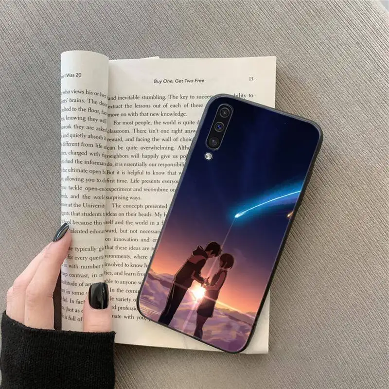 

Anime Your Name Phone Case For Samsung Galaxy A 3 6 7 8 10 21 01 11 31 91 10S 20S 30S 50S PLUS