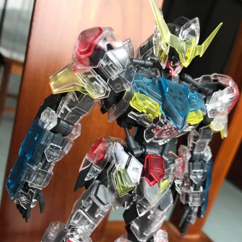 

MJH Assembly Model 1:100mg Color Transparent Armor Hirm ASW-G-08 robot Babatos