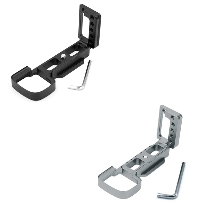 

For A6400 Camera Vertical Quick Release L Plate Bracket Mount Adapter for Alpha ILCE-6400L ILCE-6400M