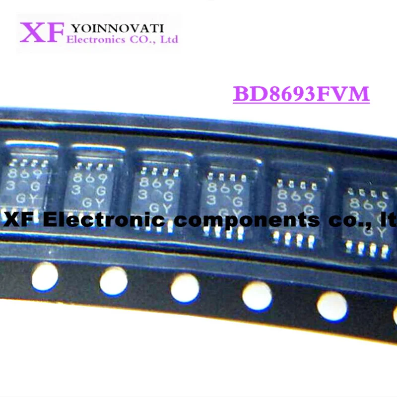 20 шт./лот BD8693FVM HVTR D8693 D86 IC MSOP 8 Новый оригинал|ic 2| |