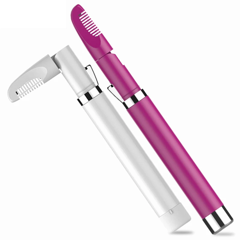 Мини триммер для бикини женщин Электрический нагревательный провод батарея