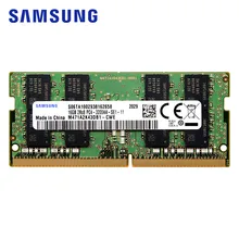 SAMSUNG Original Notebook computer laptop Memory module DDR4 RAM 4GB 8GB 16GB 32GB support memoria ddr4 2666MHz notebook RAM PC4