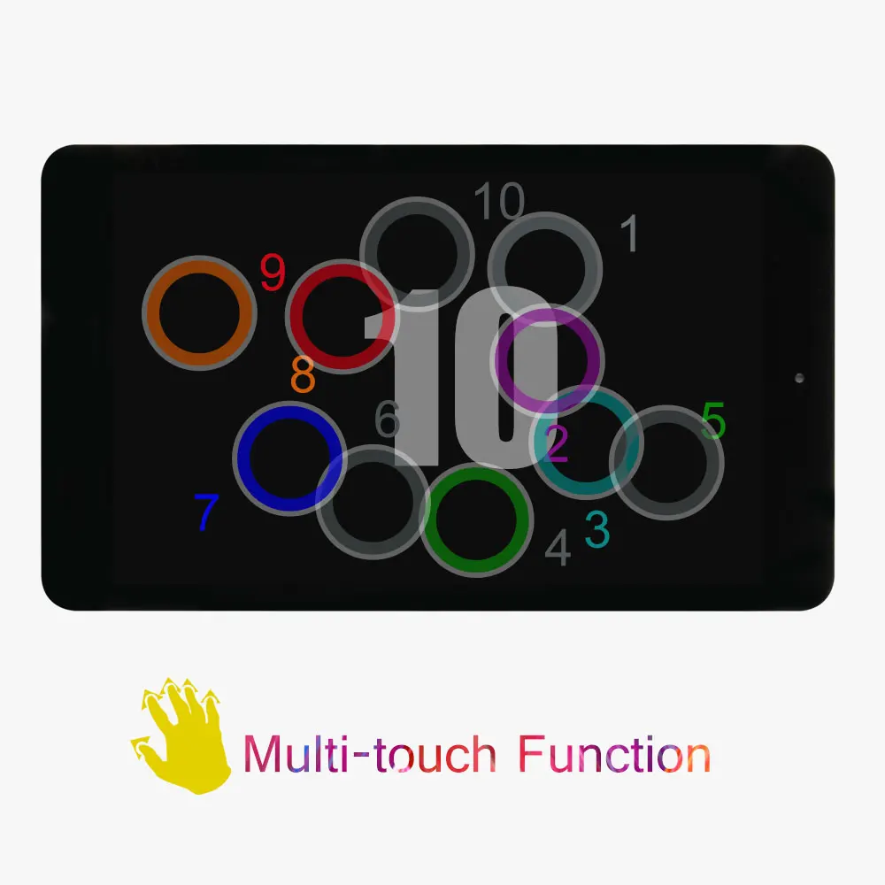 Display For LG G Pad X2 8.0 V530 Touch Screen LCD Matrix Digitizer Assembly Replacement Parts | Мобильные телефоны и