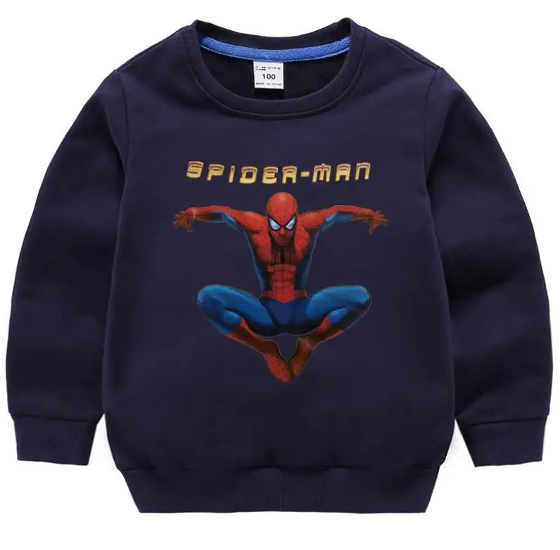 Детский свитшот с длинным рукавом из хлопка | Детская одежда и обувь