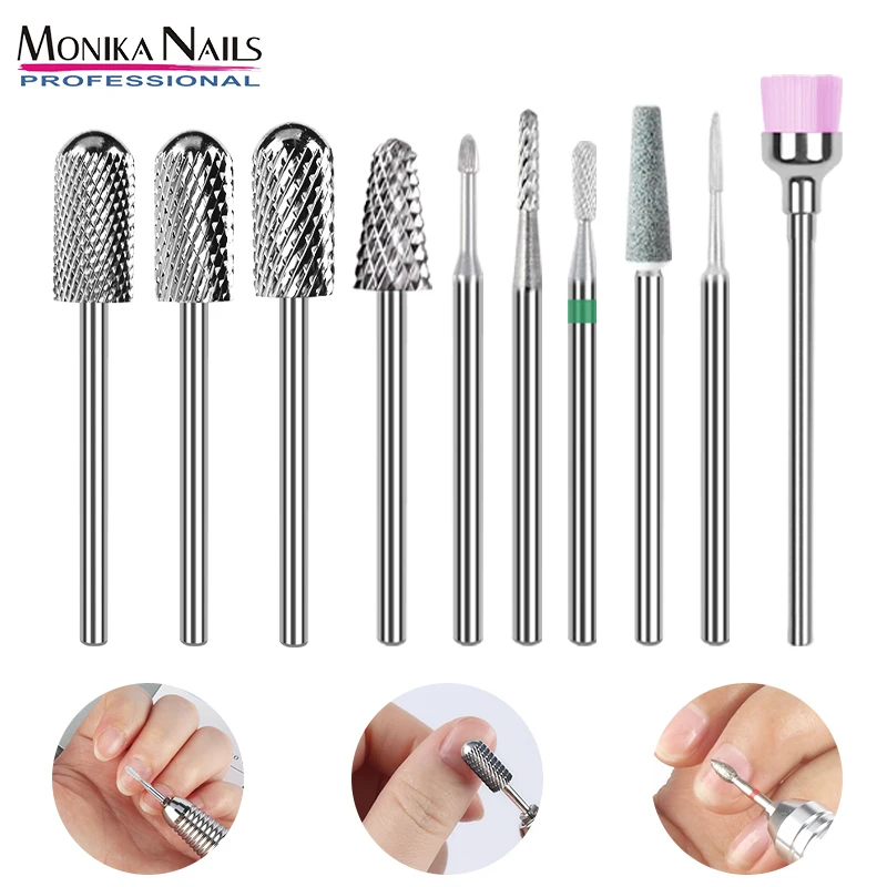 

Mini Drill Diamond Burs Material Tungstenio Dremel Accessories 10pcs Tungsten Steel Grinding Head Tungsten Carbide Burrs Sets
