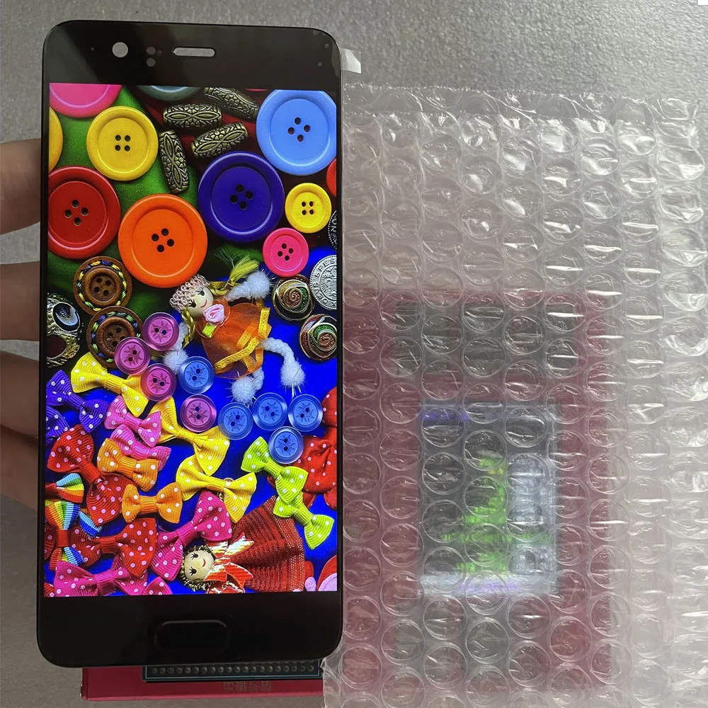Piezas de Repuesto de digitalizador de pantalla t&aacute;ctil LCD de 5,1 pulgadas para Huawei P10, VTR-L09 LCD, L29, AL00, TL00-3
