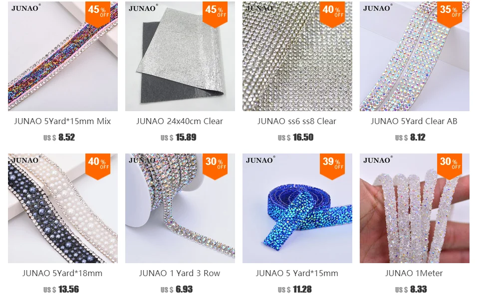 JUNAO 5Yard* 10 мм Радужная цветная лента с блестками для шитья волос лента для отделки одежды блестящая AB тканевая лента для изготовления головных уборов