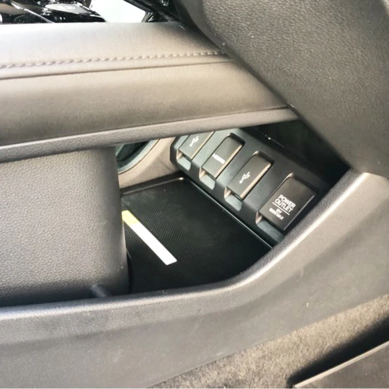 Для Honda HRV XRV Vezel 10 Вт автомобильное беспроводное зарядное устройство QI Беспроводное зарядное устройство для телефона зарядное устройство аксессуары