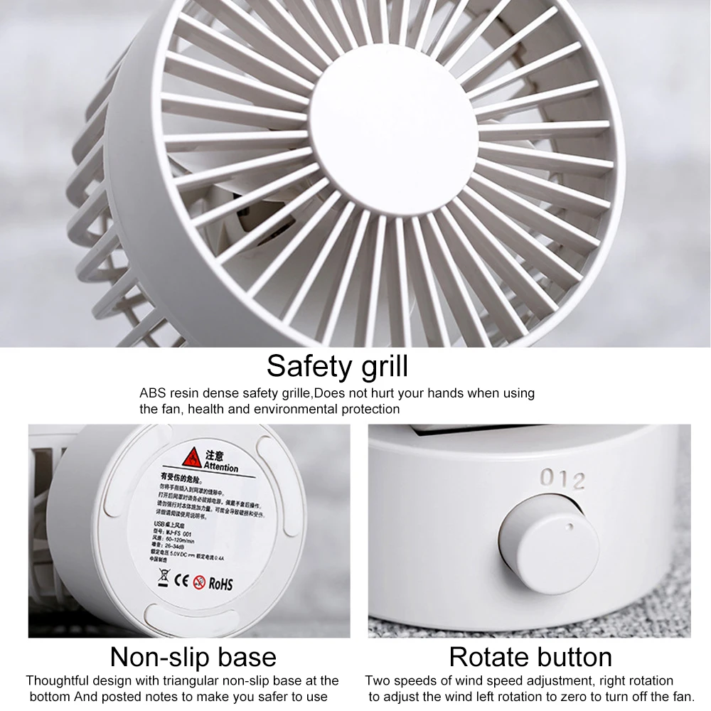 Летний кулер мини ручной вентилятор зарядка через usb персональный настольный