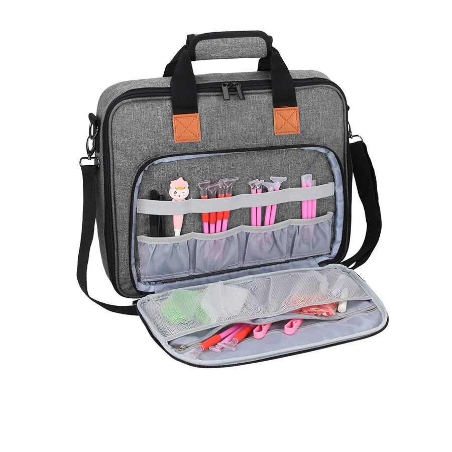 

5D diamond painting tool bag A4 lamp pad light board and diamond painting accessories handbag, diamond painting storage tool bag