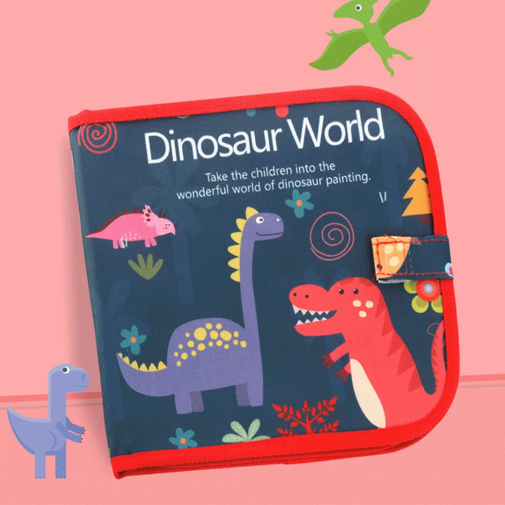 Милый набор книг для рисования игрушки легко протирать доска письма малышей