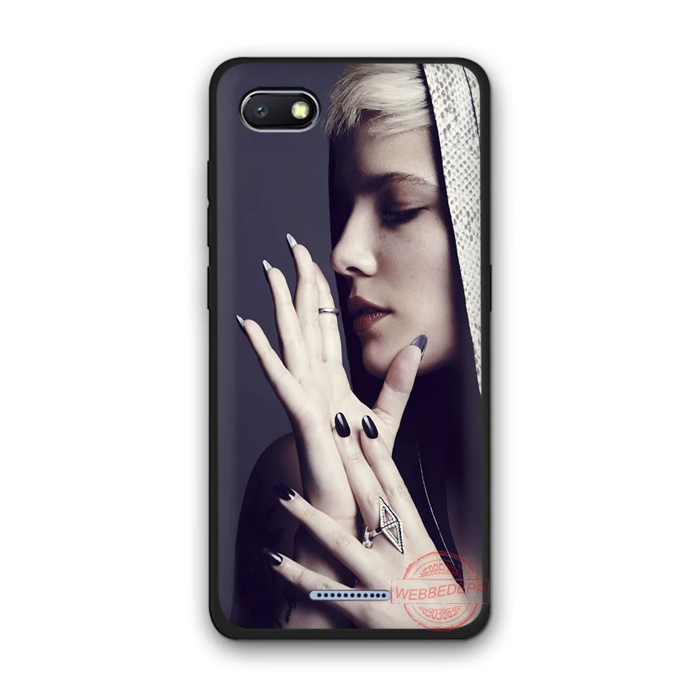WEBBEDEPP Badlands Halsey TPU Phone Case for Redmi Note 6Pro 7Pro 4A 4X 5 5A 6A 8A 7 S2 note 8 |