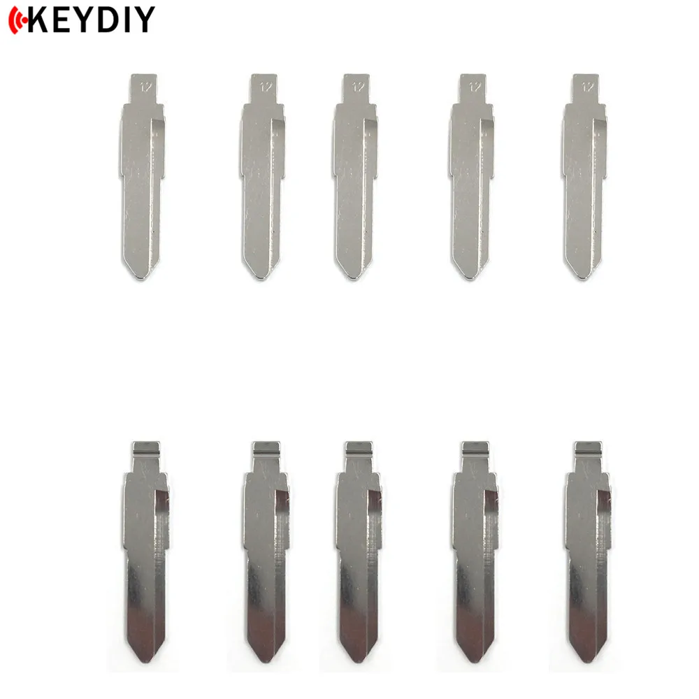 KEYDIY 10 шт./лот металлическая заготовка необработанный откидной ключ KD с