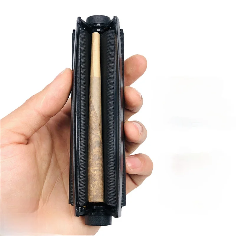 

Mini Manual Tobacco Joint Roller Cone Cigarette Rolling Machine for 110mm Smoking Rolling Papers Cigarette Maker Make Tools