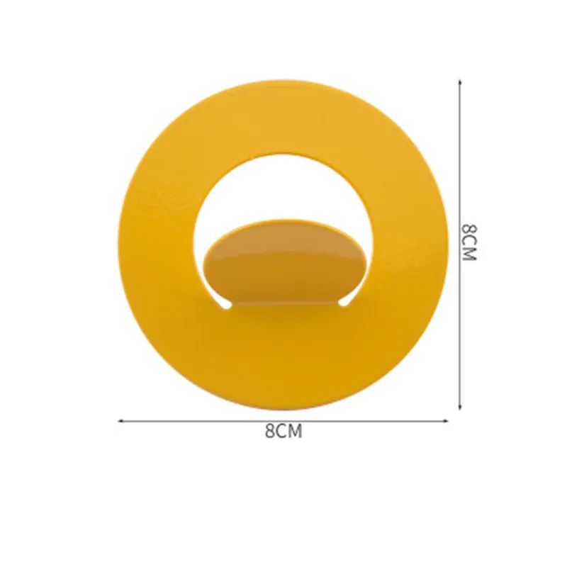 

Adhesive Hook Waterproof Strong Sticking Wall Door Back Kitchen Bathroom Self Hooks Towel Clothes Hook Wall Hanger