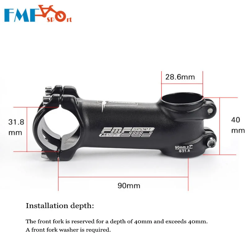 Велосипедный руль для велосипеда длинный стояк горный велосипед шоссейный Dead Fly