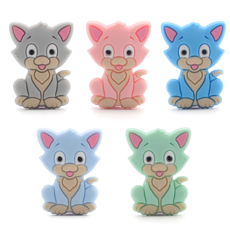 5 шт. силиконовые бусины-прорезыватели для зубов | Мать и ребенок