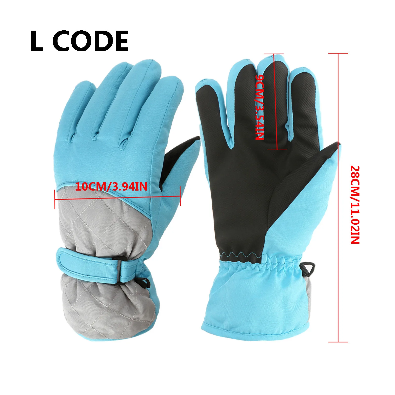 

Winter Professional Ski Gloves Girls Boys Adult Waterproof Warm Gloves Snow Kids Windproof Skiing Snowboard Gloves Guantes 2021