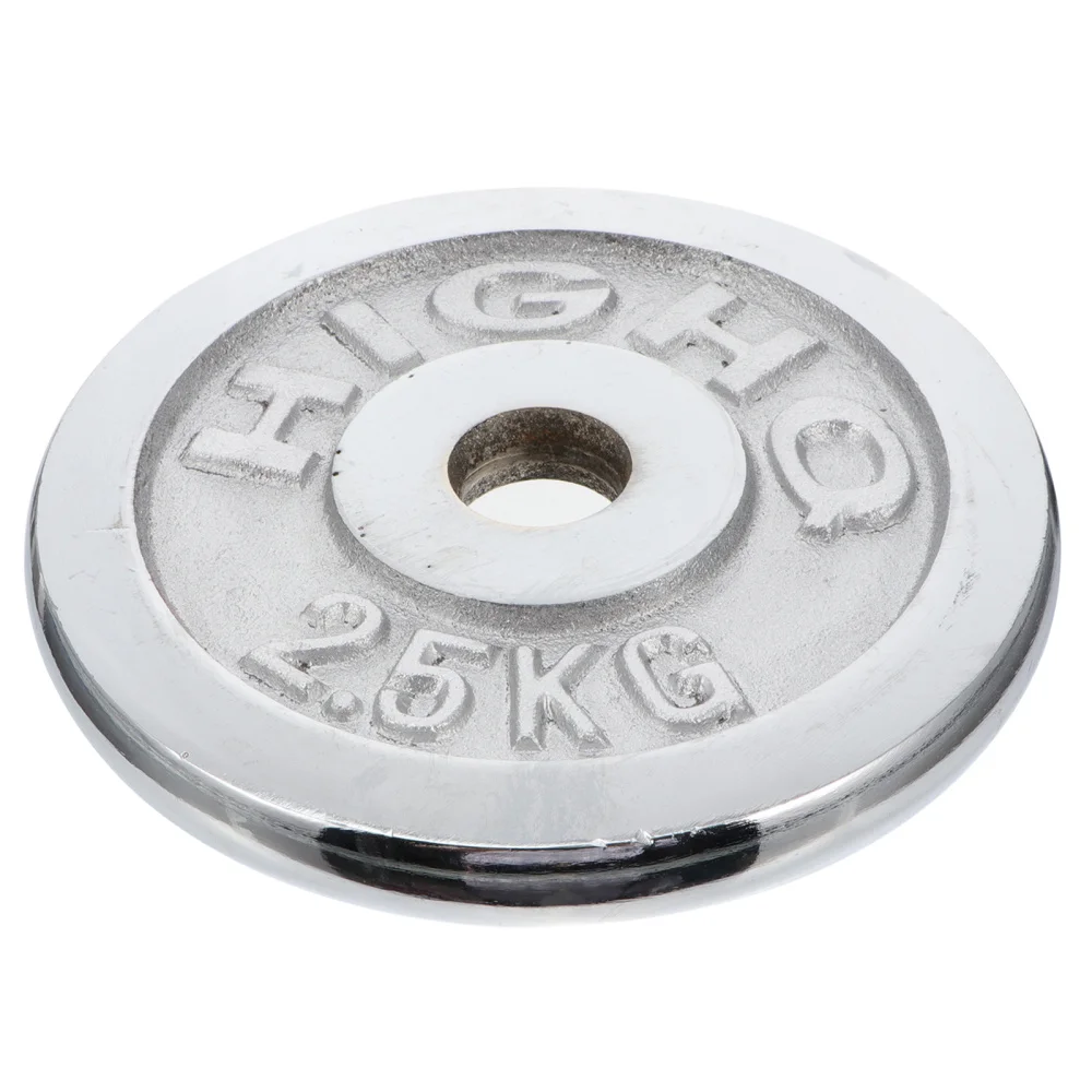 

2.5kg Durable Paint Baking Hand Grip Plate Large Hole Foot Weight Lifting Plate