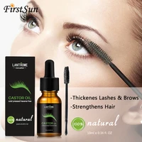 natural castor oil eyelashes growth serum lash lift makeup lifting eyelashes eyebrow enhancer hair treatment beauty cosmetics
