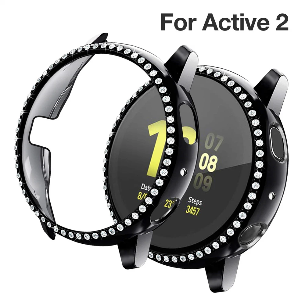 

Чехол для Samsung Galaxy Watch Active 2, 40 мм, 44 мм, защитный бампер