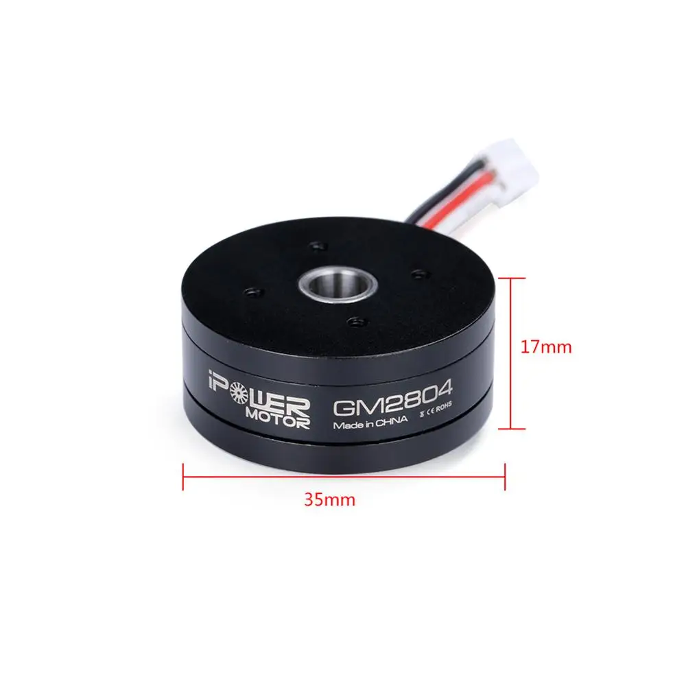 Iflight двигатель ipower GM2804H-100T GM2804 2804 полый вал бесщеточный карданный двигатель с AS5048A кодер для камер GoPro