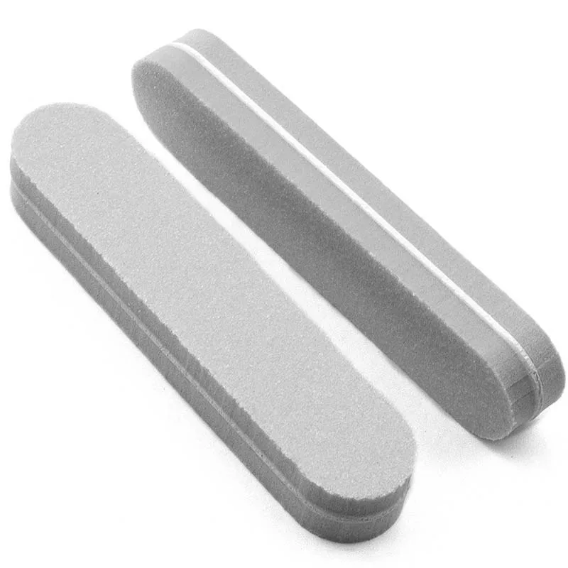 20 шт./компл. 90 мм Мини пилки для ногтей буферный блок губка пилка дизайна 180/100