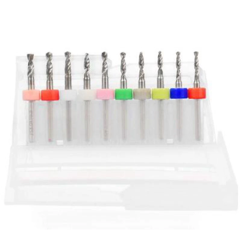 Pcb сверло Cnc маршрутизатор дерево металл разделочная доска инструмент для