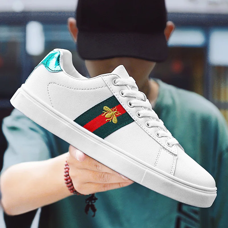 

Мужские кроссовки, модная повседневная Уличная обувь, цвет белый, весна-осень