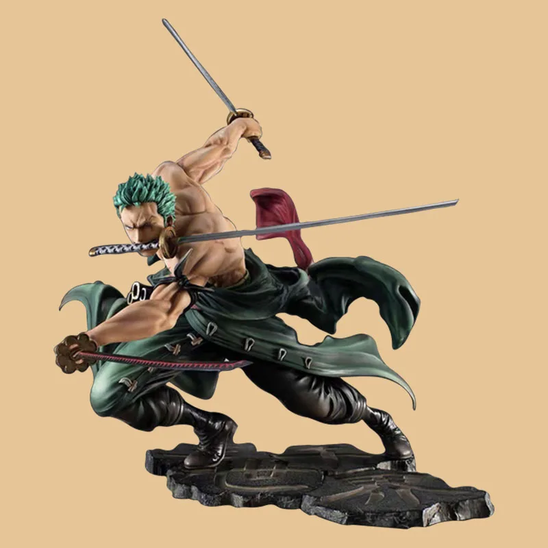 

One Piece Monkey d. Luffy Roronoa Zoro Supernova Collection Japan Anime Action Figures Model Birhday Gift Adult Toys for Boys