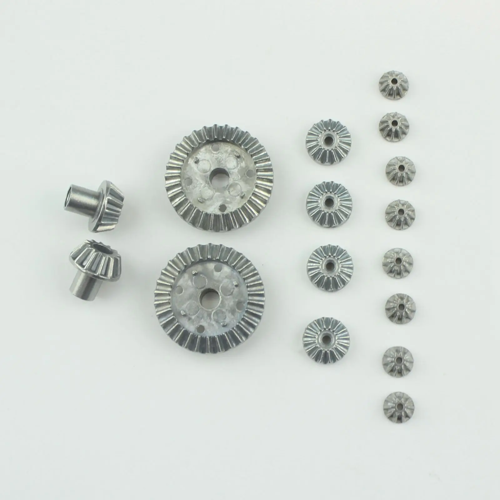 

16 Pieces Large Planetary-Gears Motor Driving Asteroid-Gears Pinion Differential Gear for Wltoys Remote Control Crawler Model