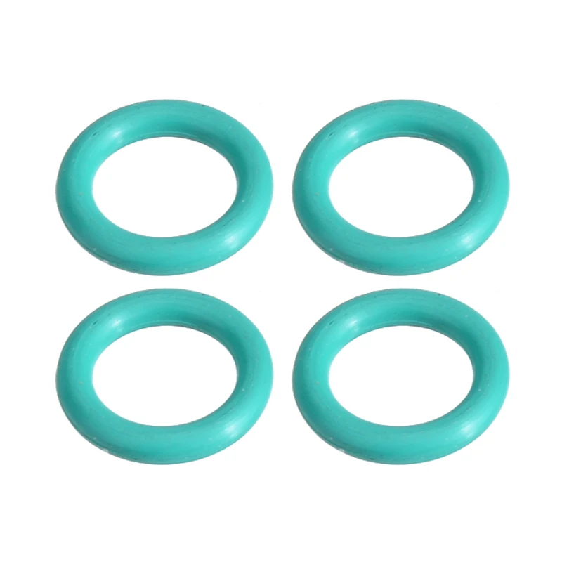 8 шт. газовые линзы с кольцами 2 4 мм + стеклянная чашка #10 из пирекса Цанга